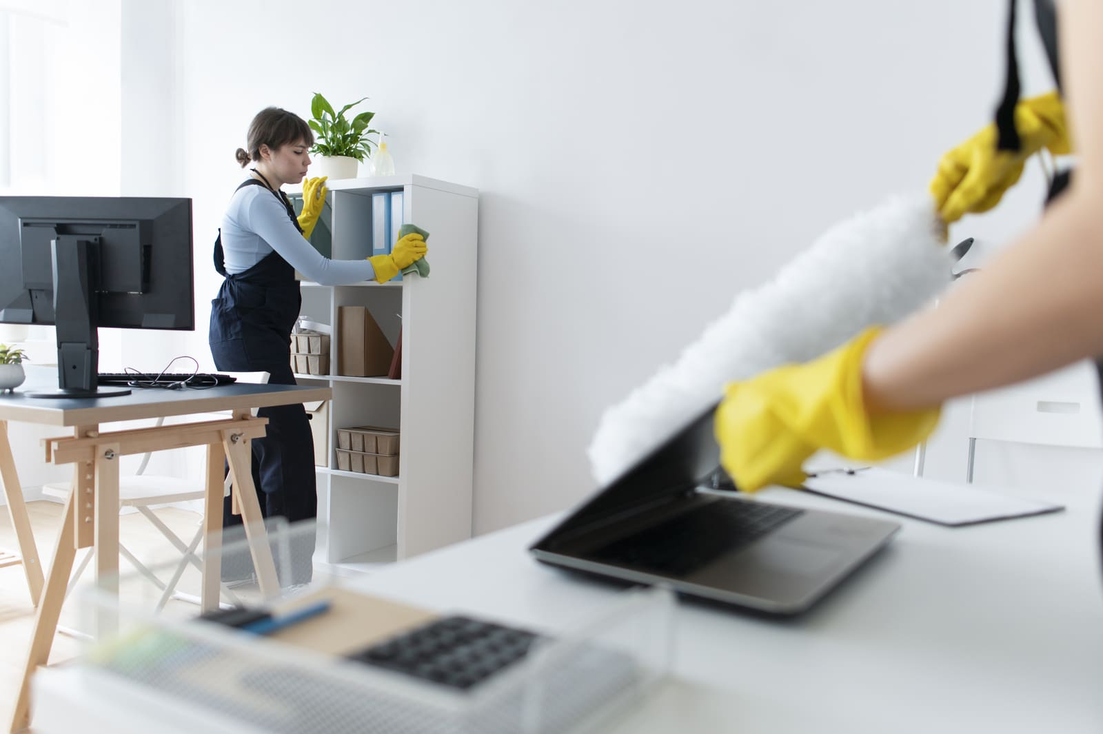 people-taking-care-office-cleaning Office Cleaning Orange Park City