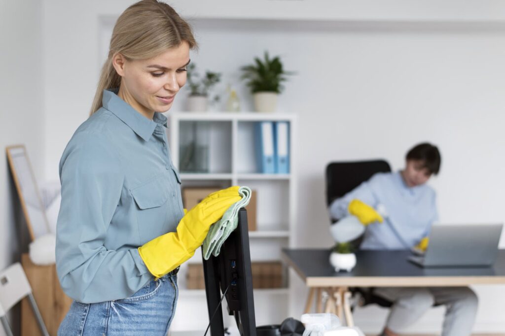 people-taking-care-office-cleaning Office Cleaning Orange Park City